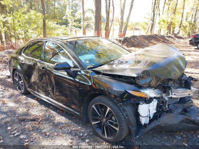 TOYOTA CAMRY 2018 4t1b61hkxju501017