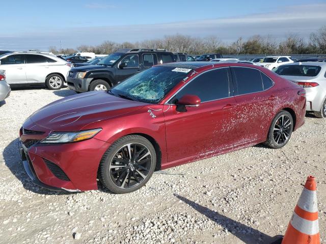 TOYOTA CAMRY 2018 4t1b61hkxju503608