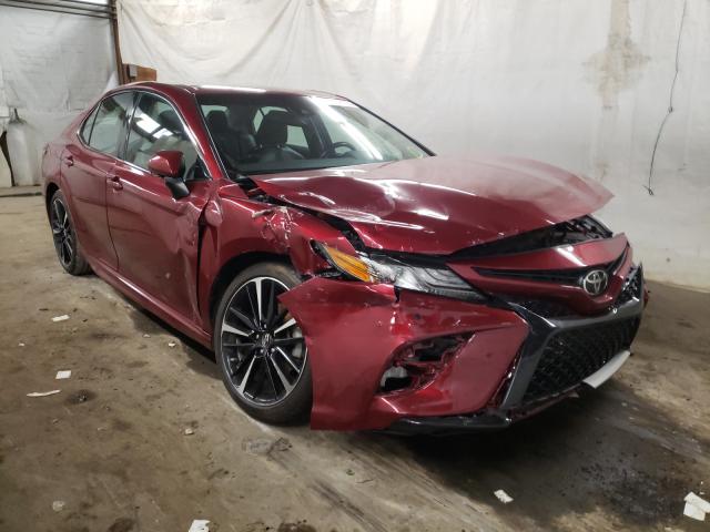 TOYOTA CAMRY XSE 2018 4t1b61hkxju503804