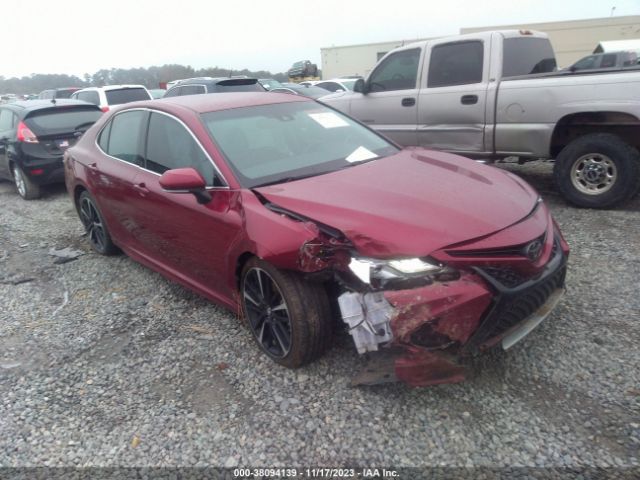 TOYOTA CAMRY 2018 4t1b61hkxju504158