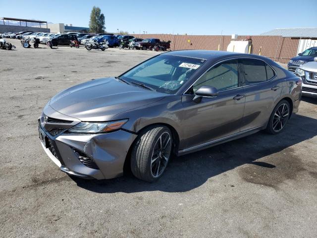 TOYOTA CAMRY XSE 2018 4t1b61hkxju515628