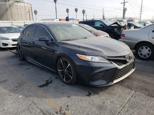 TOYOTA CAMRY XSE 2018 4t1b61hkxju516522