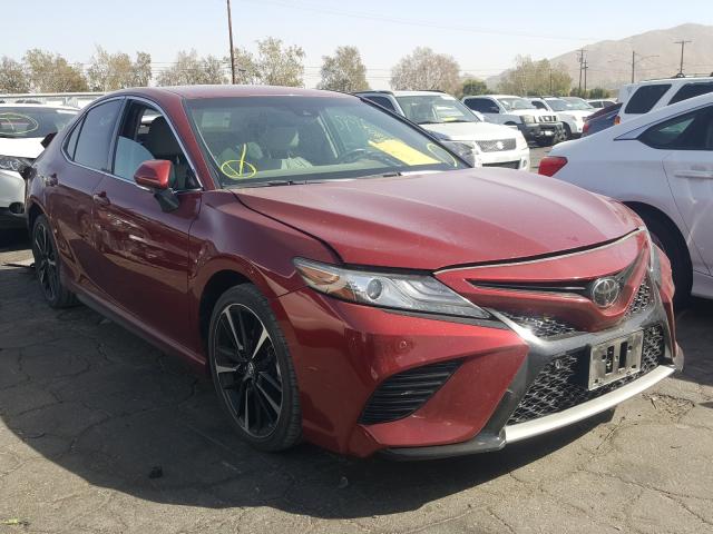 TOYOTA CAMRY XSE 2018 4t1b61hkxju554607