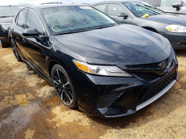 TOYOTA CAMRY XSE 2018 4t1b61hkxju562464