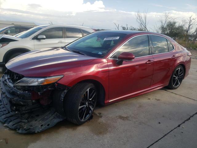 TOYOTA CAMRY XSE 2018 4t1b61hkxju572718