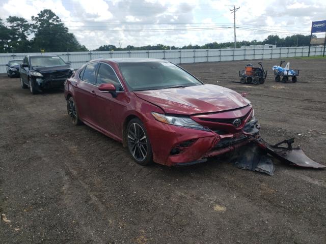 TOYOTA CAMRY XSE 2018 4t1b61hkxju580298