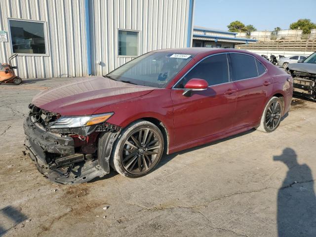 TOYOTA CAMRY XSE 2018 4t1b61hkxju599997