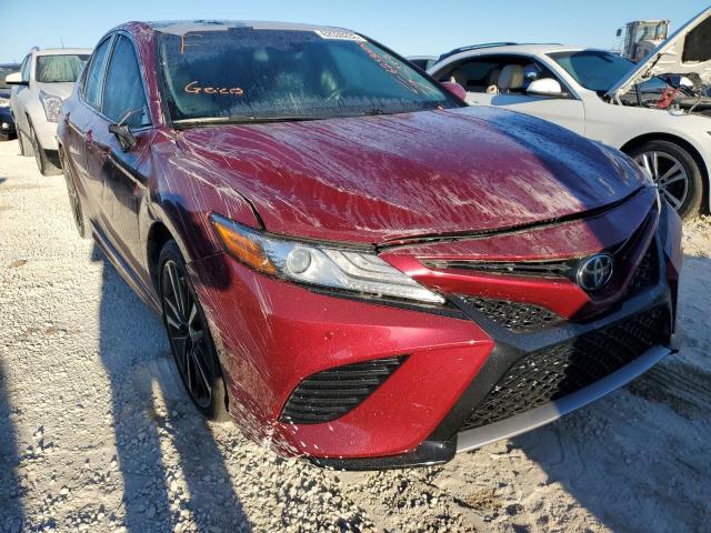 TOYOTA CAMRY XSE 2018 4t1b61hkxju649152