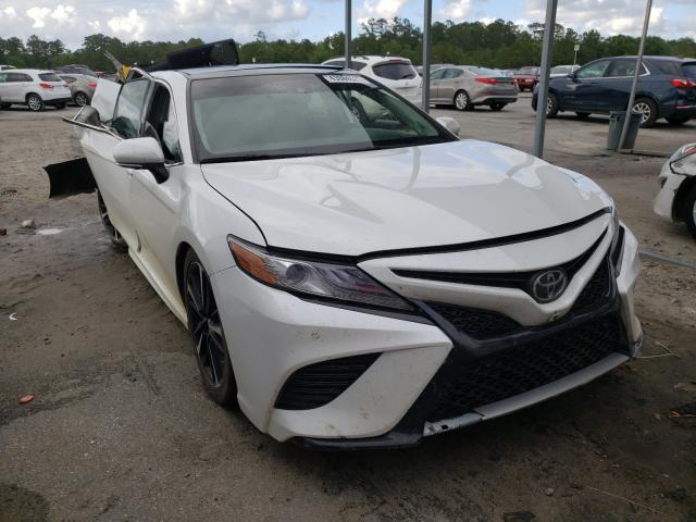 TOYOTA CAMRY XSE 2018 4t1b61hkxju658675