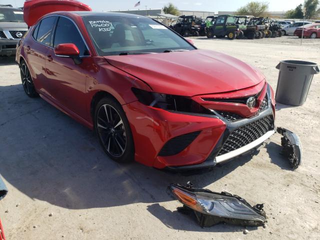 TOYOTA CAMRY XSE 2019 4t1b61hkxku162051