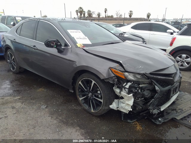 TOYOTA CAMRY 2019 4t1b61hkxku167170