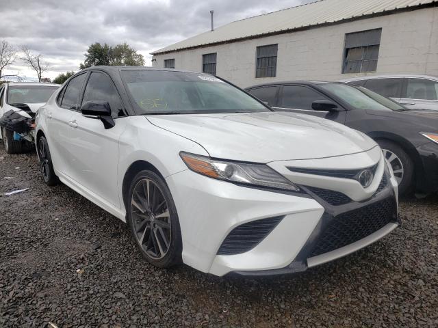 TOYOTA CAMRY XSE 2019 4t1b61hkxku167542