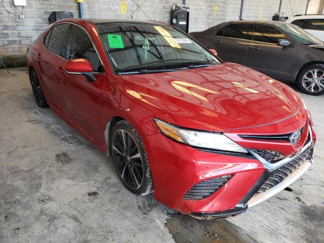 TOYOTA CAMRY XSE 2019 4t1b61hkxku172109