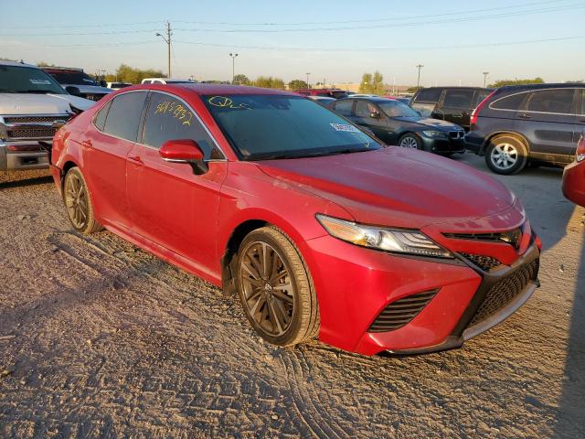 TOYOTA CAMRY XSE 2019 4t1b61hkxku177391