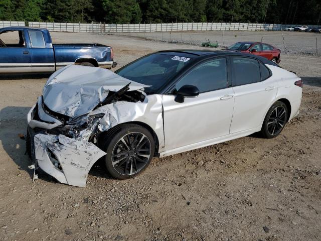 TOYOTA CAMRY XSE 2019 4t1b61hkxku182882