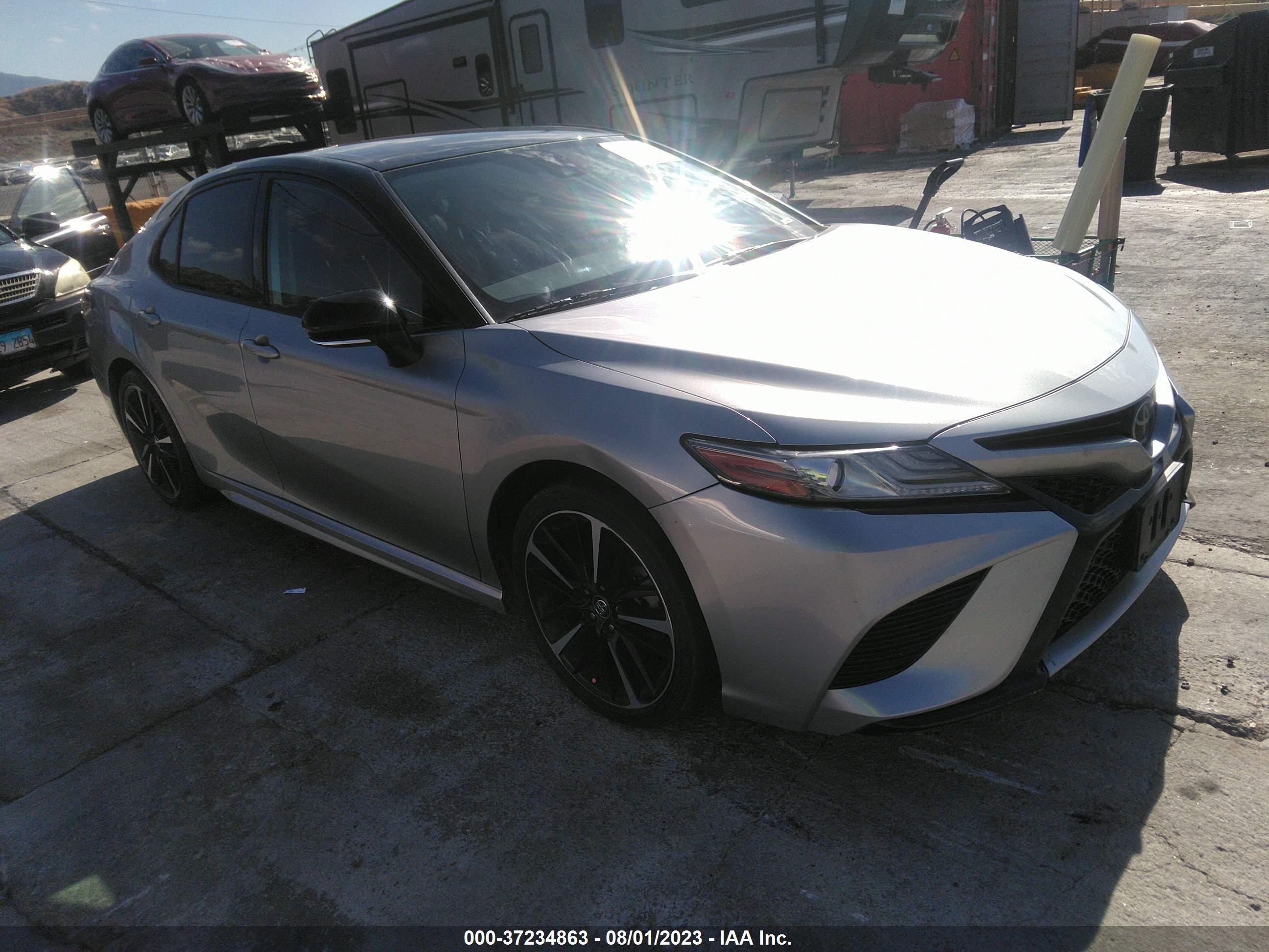 TOYOTA CAMRY 2019 4t1b61hkxku192358