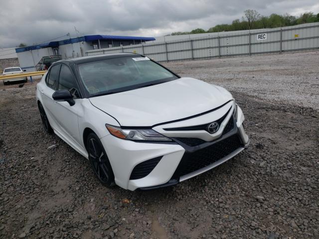 TOYOTA CAMRY XSE 2019 4t1b61hkxku193008