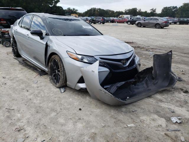 TOYOTA CAMRY XSE 2019 4t1b61hkxku207988