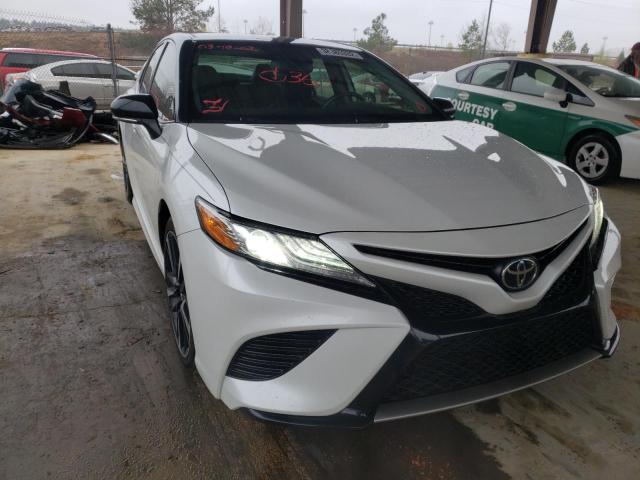 TOYOTA CAMRY XSE 2019 4t1b61hkxku210888