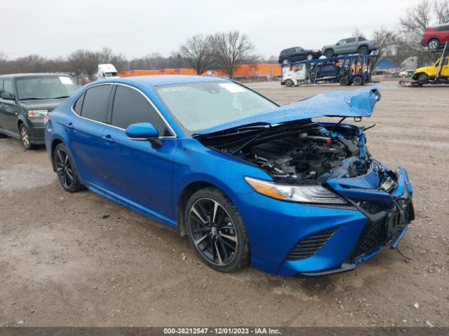 TOYOTA CAMRY 2019 4t1b61hkxku214648