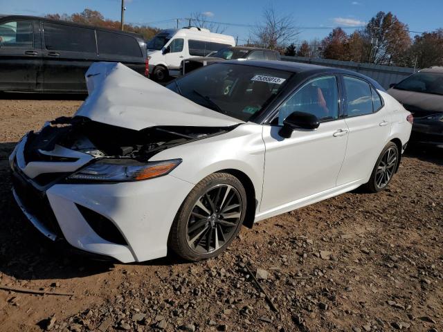 TOYOTA CAMRY 2019 4t1b61hkxku215590