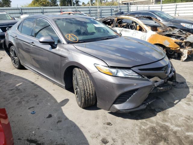 TOYOTA CAMRY XSE 2019 4t1b61hkxku216867