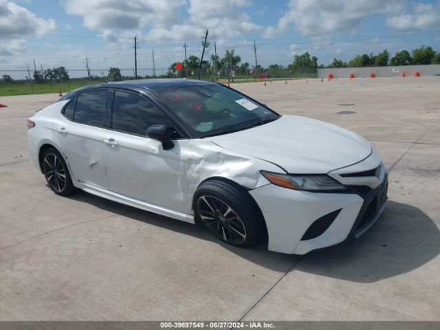 TOYOTA CAMRY 2019 4t1b61hkxku220689