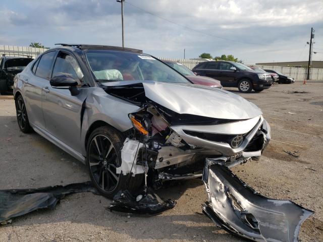 TOYOTA CAMRY XSE 2019 4t1b61hkxku228940