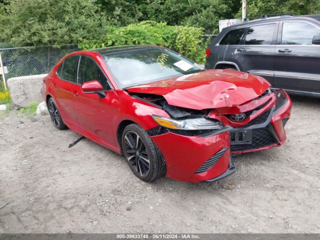 TOYOTA CAMRY 2019 4t1b61hkxku237783