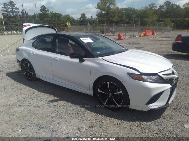 TOYOTA CAMRY 2019 4t1b61hkxku242594