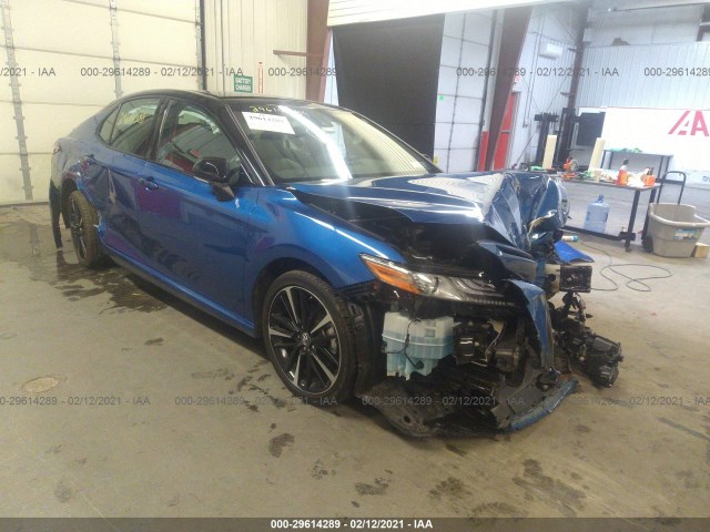 TOYOTA CAMRY 2019 4t1b61hkxku246158