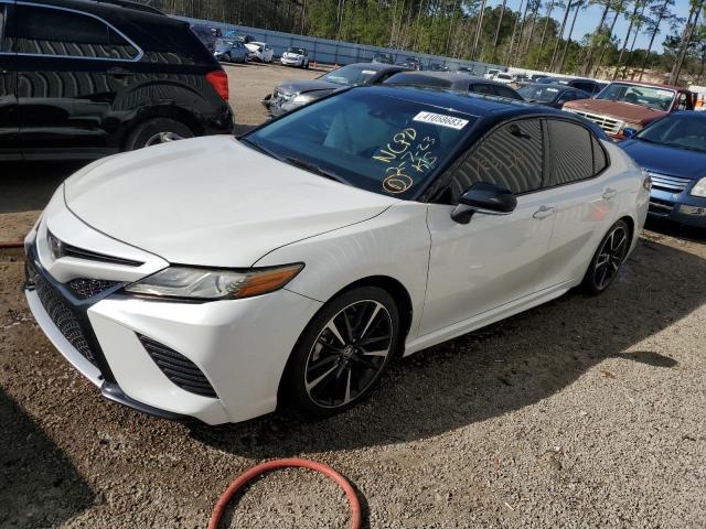 TOYOTA CAMRY XSE 2019 4t1b61hkxku259640