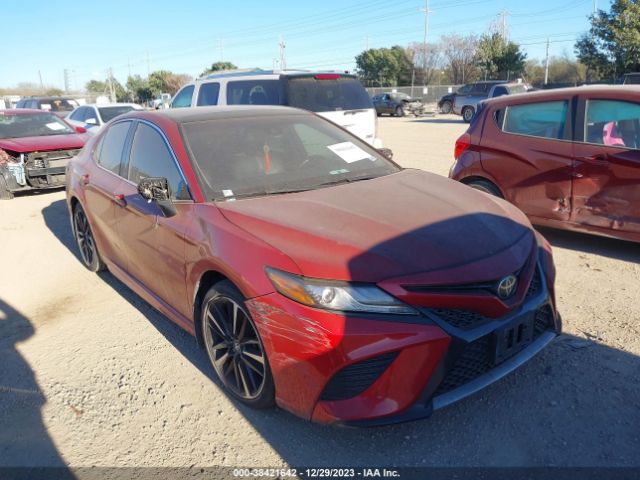 TOYOTA CAMRY 2019 4t1b61hkxku261162