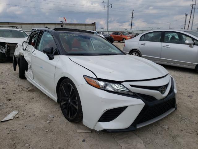 TOYOTA CAMRY XSE 2019 4t1b61hkxku262845