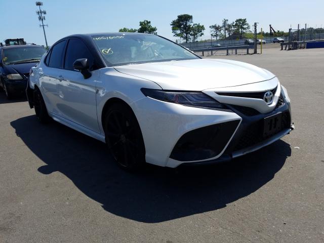 TOYOTA CAMRY XSE 2019 4t1b61hkxku266863