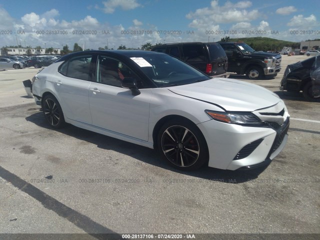 TOYOTA CAMRY 2019 4t1b61hkxku266944