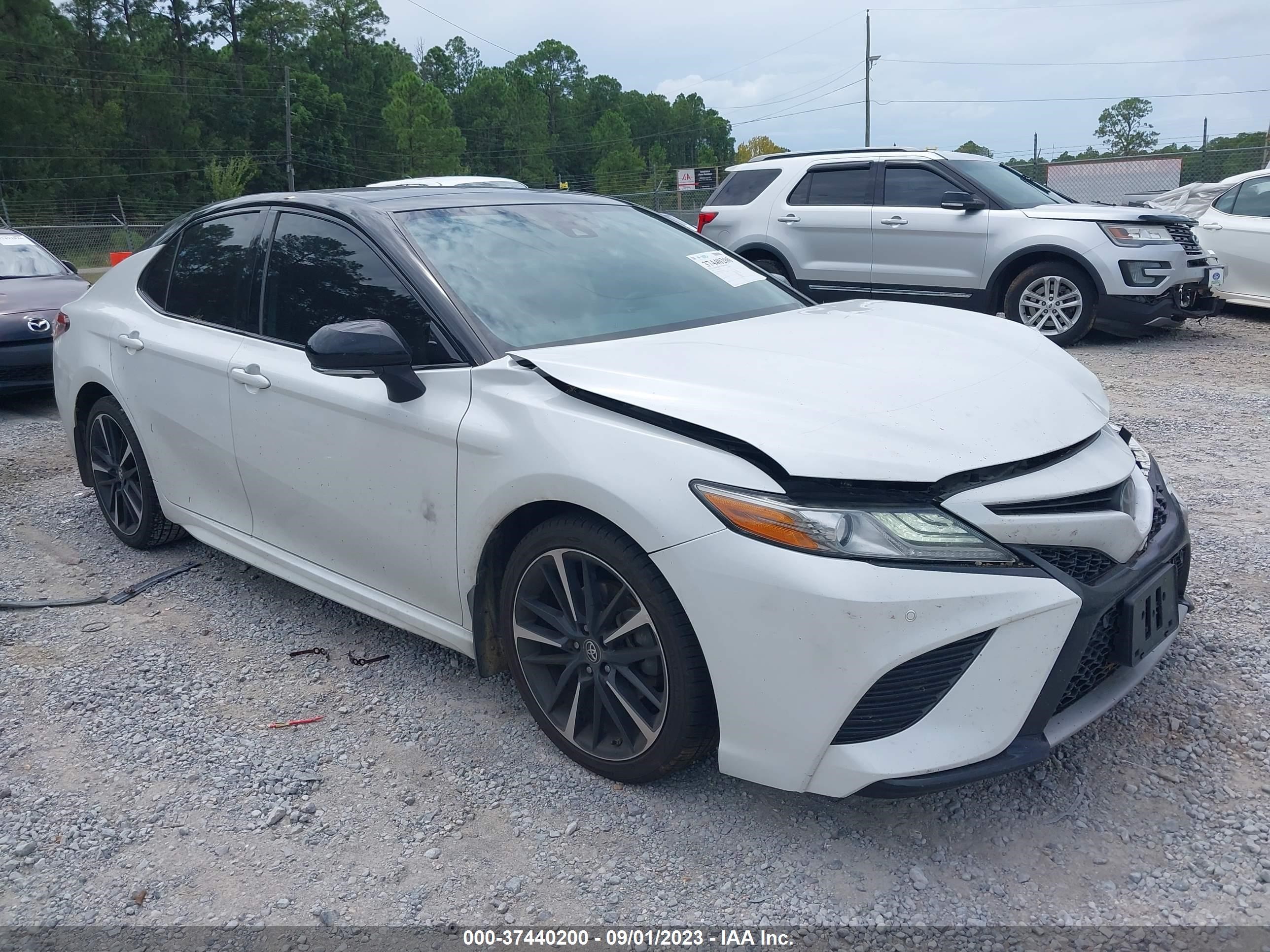 TOYOTA CAMRY 2019 4t1b61hkxku270301