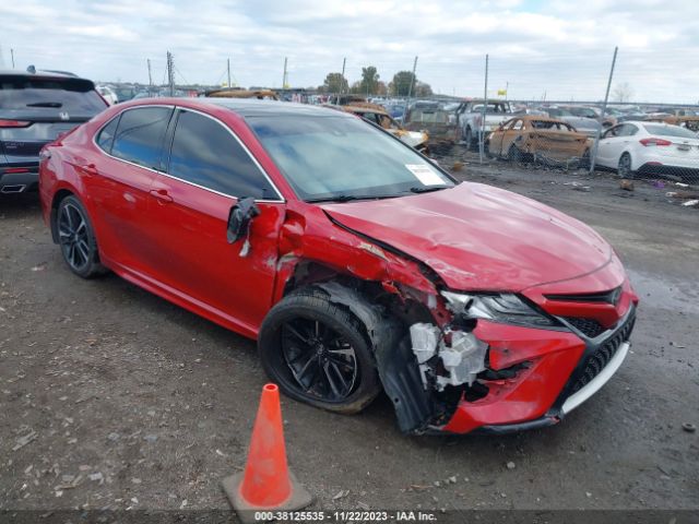 TOYOTA CAMRY 2019 4t1b61hkxku274624