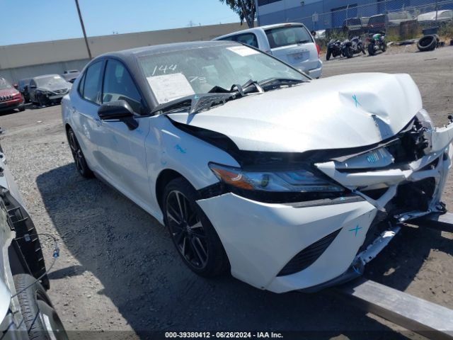 TOYOTA CAMRY 2019 4t1b61hkxku287910