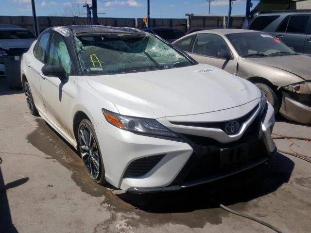 TOYOTA CAMRY XSE 2019 4t1b61hkxku291651