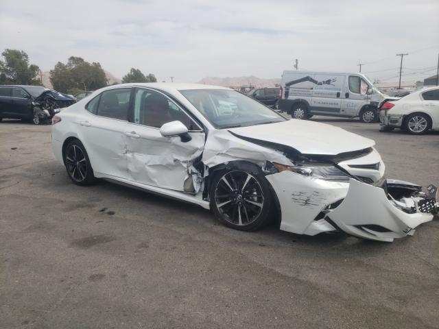 TOYOTA CAMRY 2019 4t1b61hkxku295599