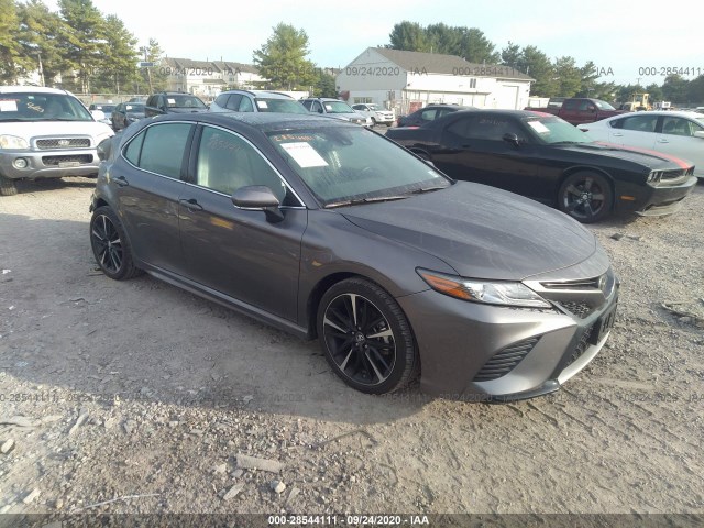 TOYOTA CAMRY 2019 4t1b61hkxku700988