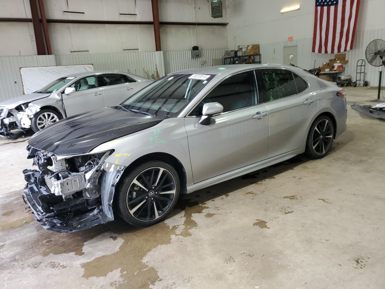 TOYOTA CAMRY 2019 4t1b61hkxku705494