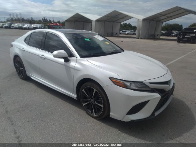 TOYOTA CAMRY 2019 4t1b61hkxku719895