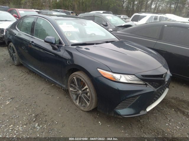 TOYOTA CAMRY 2019 4t1b61hkxku743419