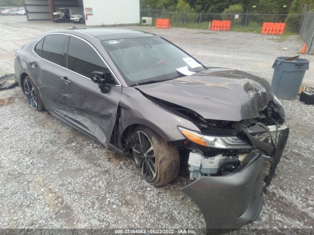 TOYOTA CAMRY 2019 4t1b61hkxku778610