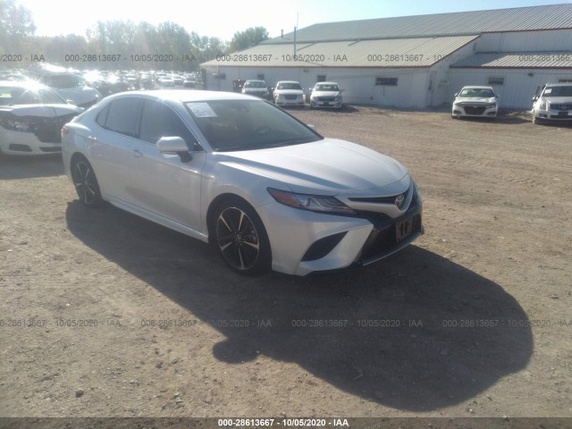 TOYOTA CAMRY 2019 4t1b61hkxku794919