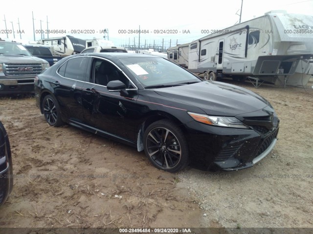 TOYOTA CAMRY 2019 4t1b61hkxku802212