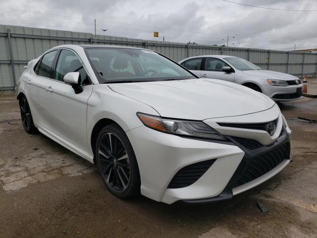 TOYOTA CAMRY XSE 2019 4t1b61hkxku811041