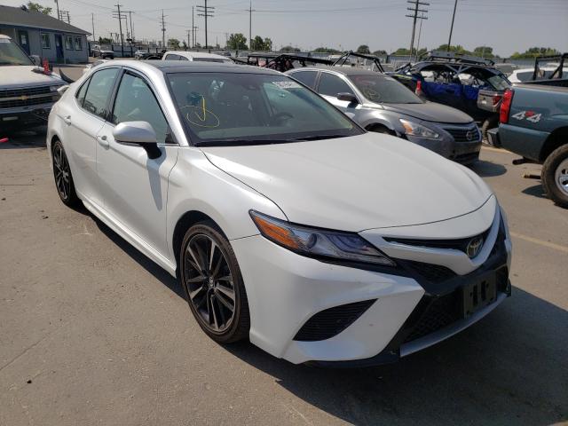 TOYOTA CAMRY XSE 2019 4t1b61hkxku813212